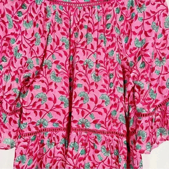 NWT Playa Lucila Floral Dress Pink - Picture 10 of 14